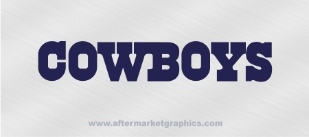 Dallas Cowboys Decal 02